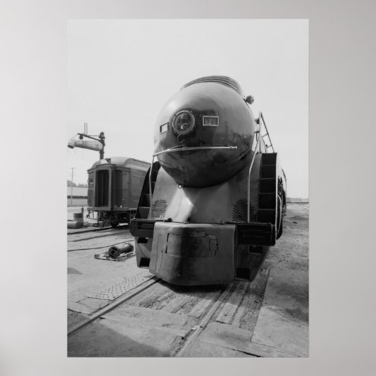 Norfolk und Western 611 Poster (Vorne)