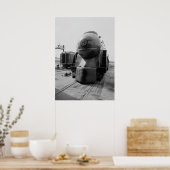 Norfolk und Western 611 Poster (Küche)