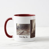 Norfolk- und Western-611-The Geist von Roanoke Tasse (Links)