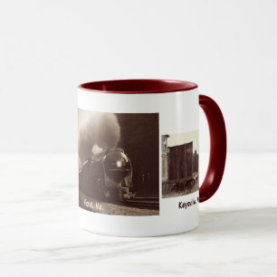Norfolk- und Western-611-The Geist von Roanoke Tasse