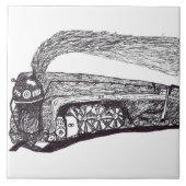 Norfolk und Western 611 Tile Fliese (Vorderseite)