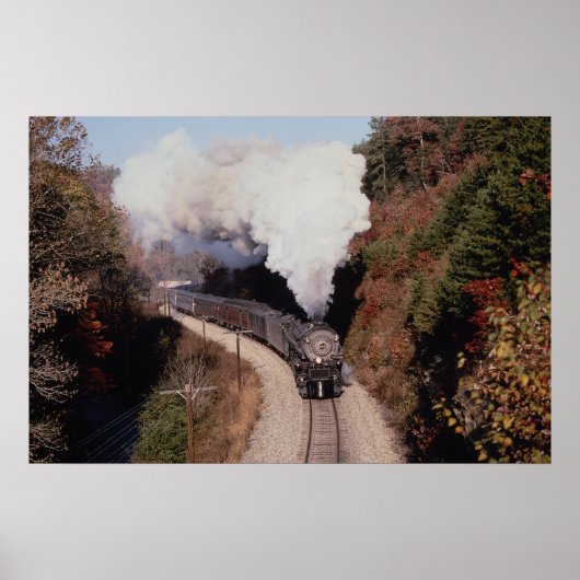 Norfolk und Western, Nr. 1218, in der Nähe von Old Poster (Vorne)