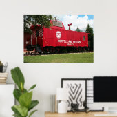 Norfolk und Western Poster (Heimbüro)
