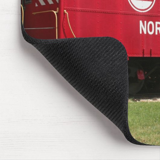 Norfolk und WesternRailcar Mousepad (Ecke)