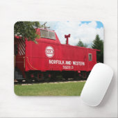Norfolk und WesternRailcar Mousepad (Mit Mouse)