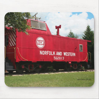 Norfolk und WesternRailcar Mousepad