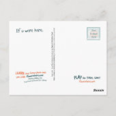 Norfolk, VA! Mermaids auf Tour Postkarte (Rückseite)