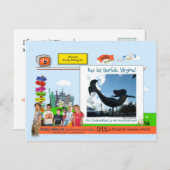 Norfolk, VA Postkarte (Vorne/Hinten)