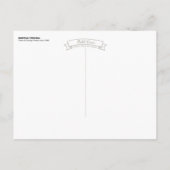 Norfolk, Virginia circa 1906 Postcard - Granby St. Postkarte (Rückseite)