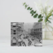 Norfolk, Virginia circa 1906 Postcard - Granby St. Postkarte (Stehend Vorderseite)