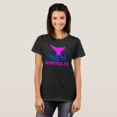 Norfolk Virginia Diving Mermaid T-Shirt (Vorne ganz)