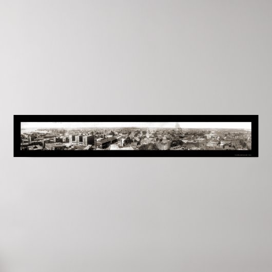 Norfolk, Virginia Foto 1905 Poster (Vorne)