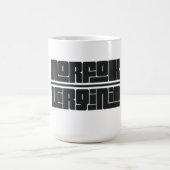 Norfolk - Virginia Kaffeetasse (Mittel)