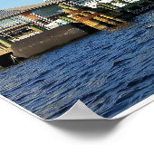 Norfolk, Virginia Poster (Ecke)