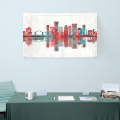 Norfolk Virginia Skyline Banner (Messeveranstaltung)