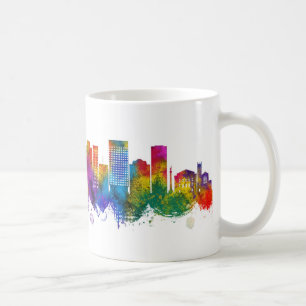 Norfolk Virginia Skyline Kaffeetasse