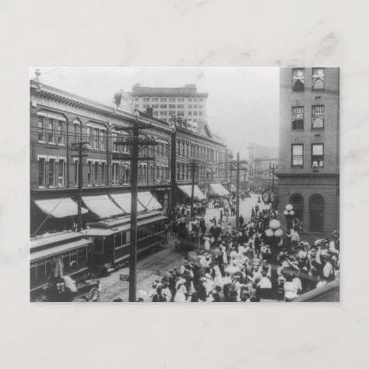 Norfolk, Virginia um 1906 Postkarte (Vorderseite)