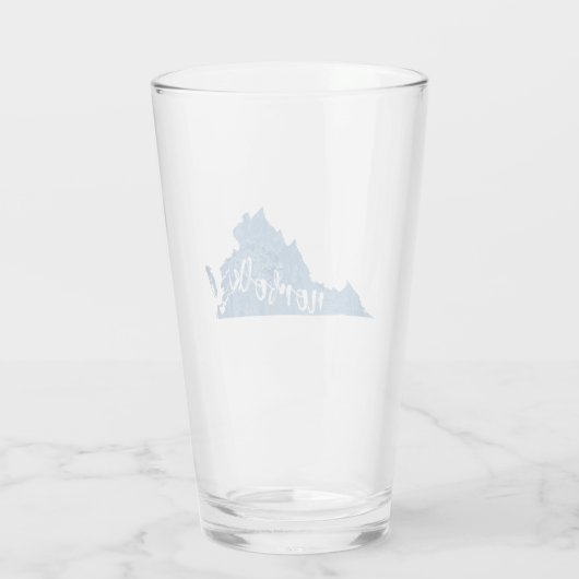 Norfolk Virginia Wood Grain Glas (Rückseite)