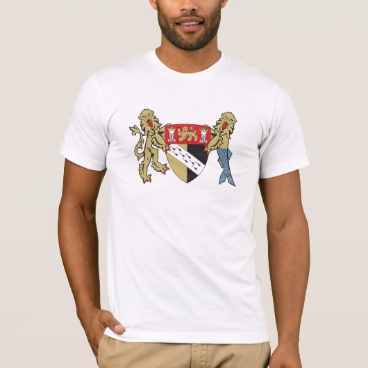 Norfolk-Wappen T-Shirt (Vorderseite)