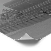 Norfolk & Western #611 Poster (Ecke)