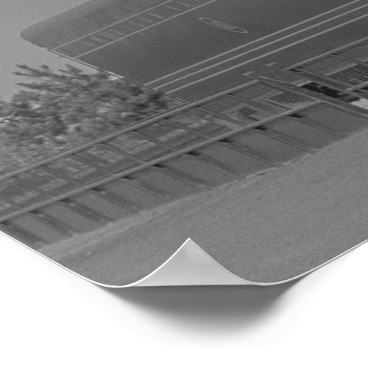 Norfolk & Western #611 Poster (Ecke)