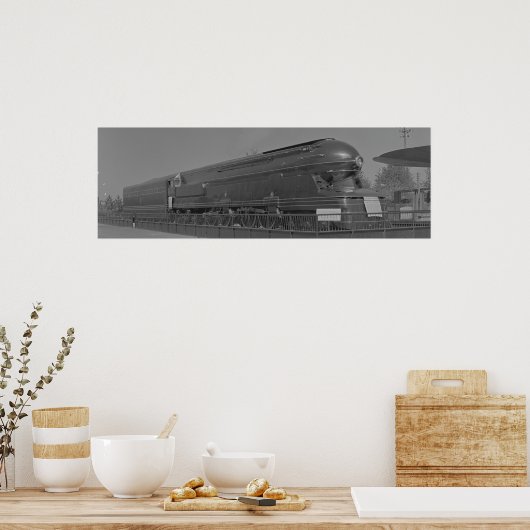 Norfolk & Western #611 Poster (Küche)