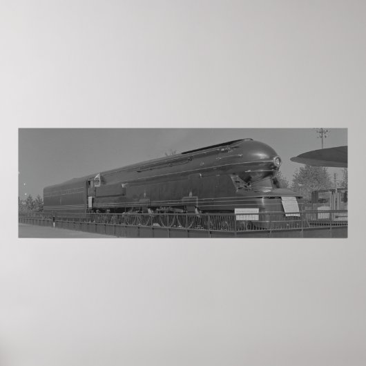 Norfolk & Western #611 Poster (Vorne)