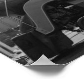 Norfolk & Western Railway's #611 Poster (Ecke)