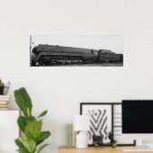 Norfolk & Western Railway's #611 Poster (Heimbüro)