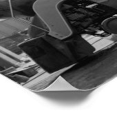 Norfolk & Western Railway's #611 Poster (Ecke)