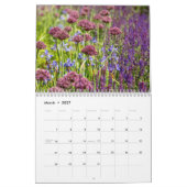 Norfolk-Wildtierkalender mit Blume und Tieren Kalender (Mär 2027)