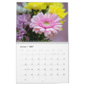 Norfolk-Wildtierkalender mit Blume und Tieren Kalender (Jan 2027)