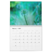 Norfolk-Wildtierkalender mit Blume und Tieren Kalender (Feb 2027)