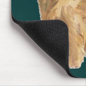 Norfolker Mousepad (Ecke)