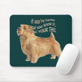 Norfolker Mousepad (Mit Mouse)