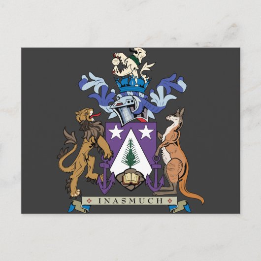 Norfolkinsel, Australien Postkarte (Vorderseite)