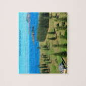 Norfolkinsel Australien Puzzle (Vertikal)