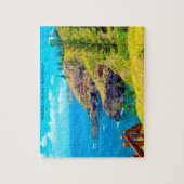 Norfolkinsel Australien Puzzle (Vertikal)