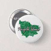 Norfolkinsel Button (Vorne & Hinten)