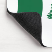 Norfolkinsel Flag Mousepad (Ecke)