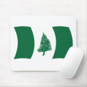 Norfolkinsel Flag Mousepad (Mit Mouse)