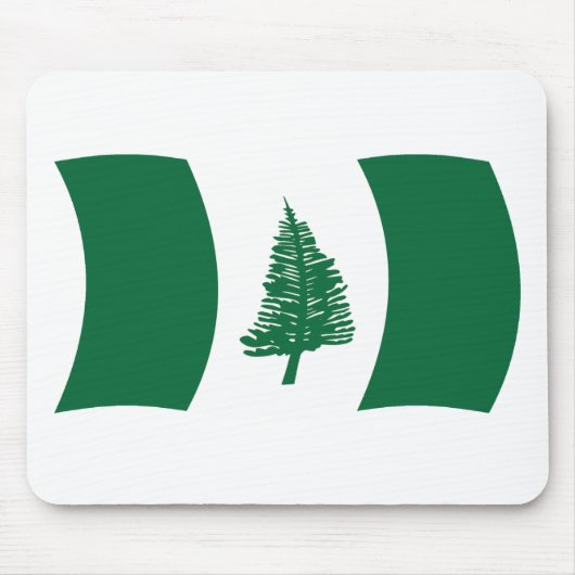 Norfolkinsel Flag Mousepad (Vorne)