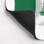 Norfolkinsel Flag Mousepad (Ecke)