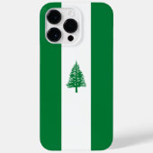 Norfolkinsel-Flagge Case-Mate iPhone Hülle (Rückseite)