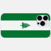 Norfolkinsel-Flagge Case-Mate iPhone Hülle (Rückseite (Horizontal))