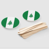 Norfolkinsel-Flagge Fächer (Non-assembled)