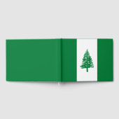 Norfolkinsel-Flagge Gästebuch (Voll)