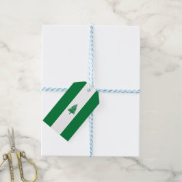 Norfolkinsel-Flagge Geschenkanhänger