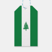 Norfolkinsel-Flagge Geschenkanhänger (Vorderseite)