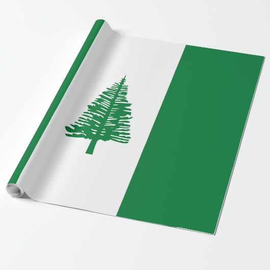 Norfolkinsel-Flagge Geschenkpapier (Ungerollt)